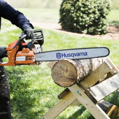 Husqvarna 460 Rancher 24-in 60.3-cc 2-Cycle Gas Chainsaw